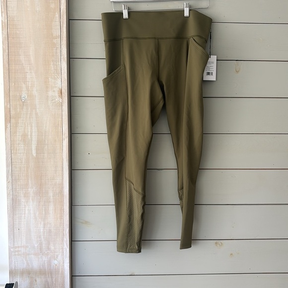 NWT Knix Pursuit Leakproof Training Legging – Olive, Size XXL - Picture 4 of 7